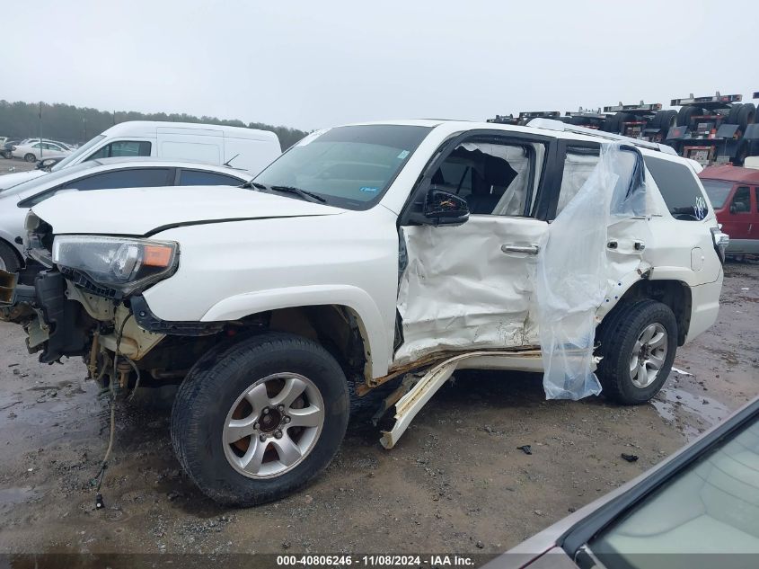 2016 Toyota 4Runner Limited VIN: JTEZU5JR4G5147162 Lot: 40806246