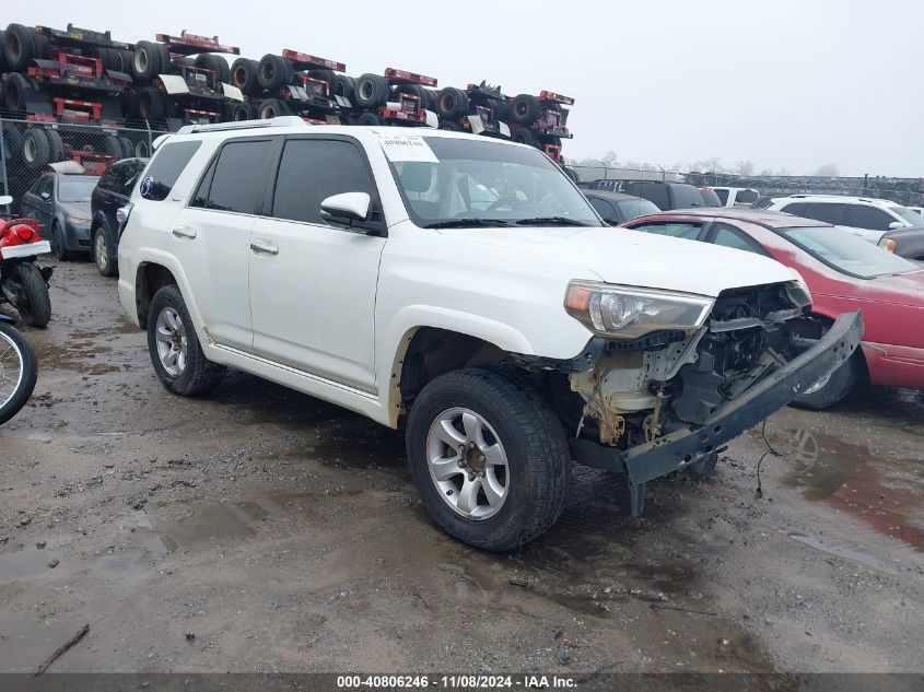 2016 Toyota 4Runner Limited VIN: JTEZU5JR4G5147162 Lot: 40806246