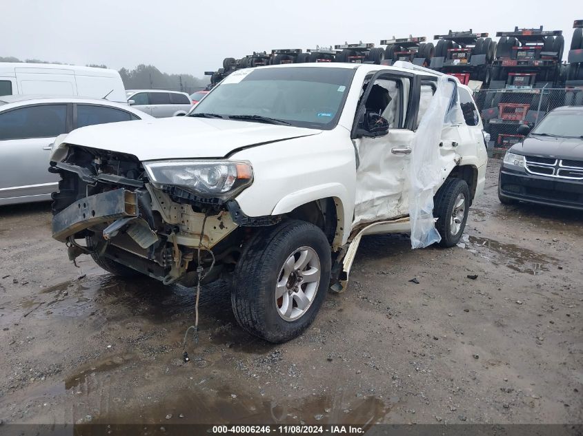 2016 Toyota 4Runner Limited VIN: JTEZU5JR4G5147162 Lot: 40806246