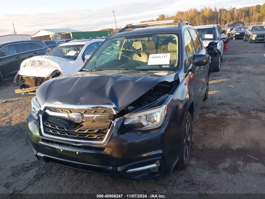 2017 Subaru Forester 2.5I Limited VIN: JF2SJARCXHH520973 Lot: 40806247