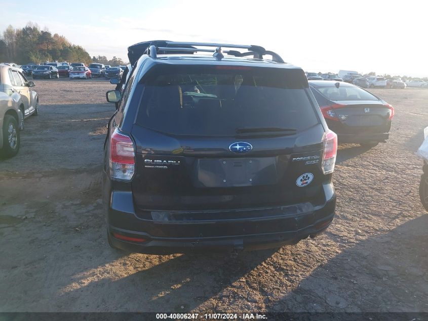 2017 Subaru Forester 2.5I Limited VIN: JF2SJARCXHH520973 Lot: 40806247