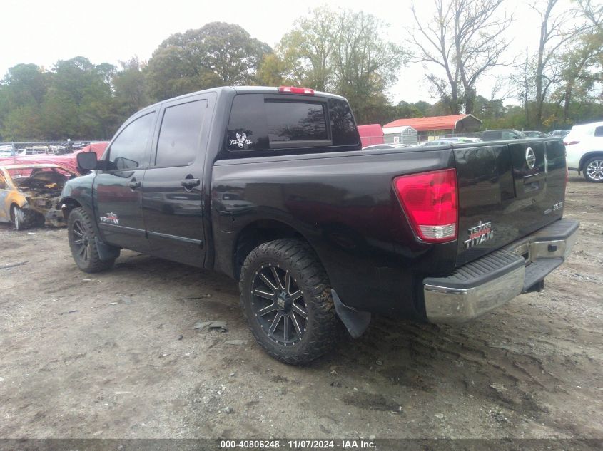 2010 Nissan Titan Se VIN: 1N6BA0EK9AN316028 Lot: 40806248