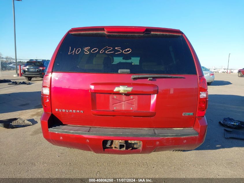 2011 Chevrolet Suburban 1500 Lt1 VIN: 1GNSKJE36BR317086 Lot: 40806250