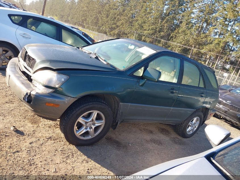 1999 Lexus Rx 300 VIN: JT6HF10U2X0038681 Lot: 40806249