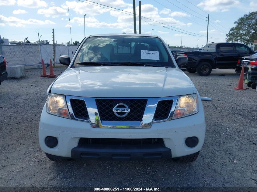 2017 Nissan Frontier Sv VIN: 1N6DD0ER9HN766382 Lot: 40806251