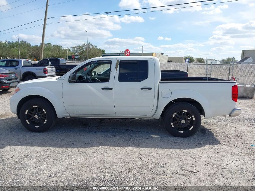 2017 Nissan Frontier Sv VIN: 1N6DD0ER9HN766382 Lot: 40806251