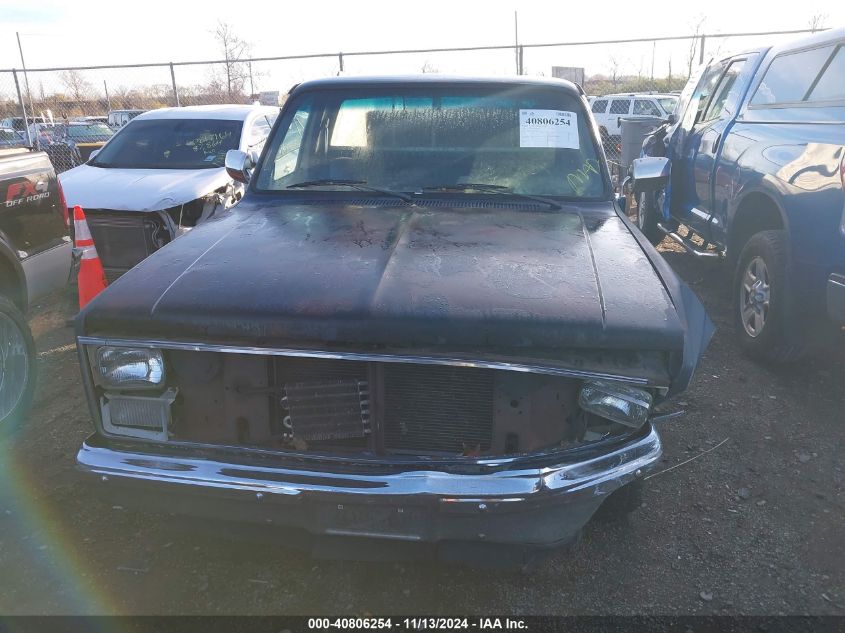 1985 Chevrolet C10 VIN: 1GCEC14H0FF318094 Lot: 40806254