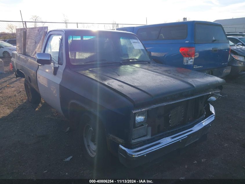 1985 Chevrolet C10 VIN: 1GCEC14H0FF318094 Lot: 40806254