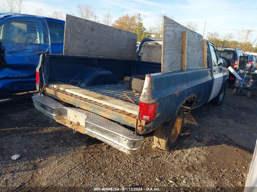 1985 Chevrolet C10 VIN: 1GCEC14H0FF318094 Lot: 40806254