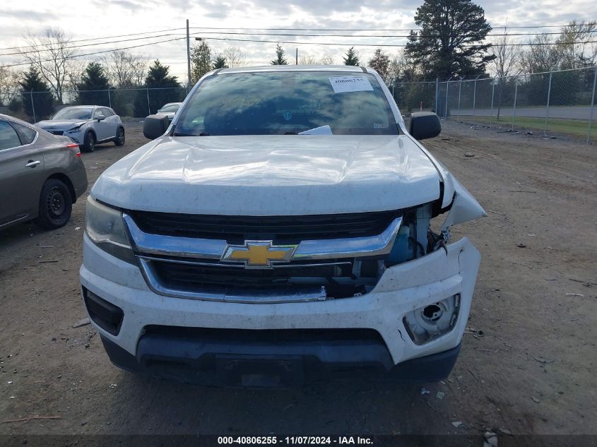 2015 Chevrolet Colorado Wt VIN: 1GCHSAEAXF1218891 Lot: 40806255