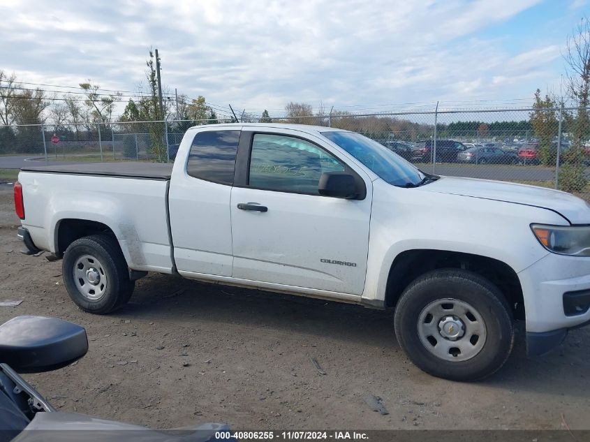 2015 Chevrolet Colorado Wt VIN: 1GCHSAEAXF1218891 Lot: 40806255