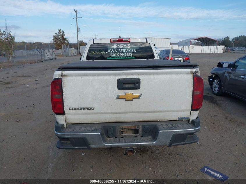 2015 Chevrolet Colorado Wt VIN: 1GCHSAEAXF1218891 Lot: 40806255