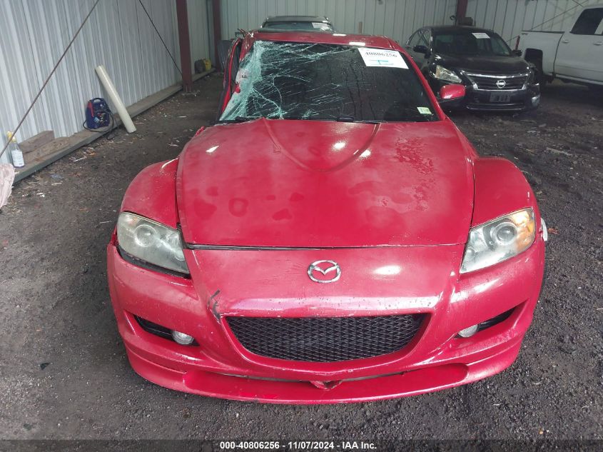 2004 Mazda Rx-8 6 Speed Manual (M6) VIN: JM1FE173140106111 Lot: 40806256