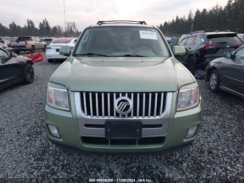 2010 Mercury Mariner Hybrid VIN: 4M2CN3K37AKJ15069 Lot: 40806266