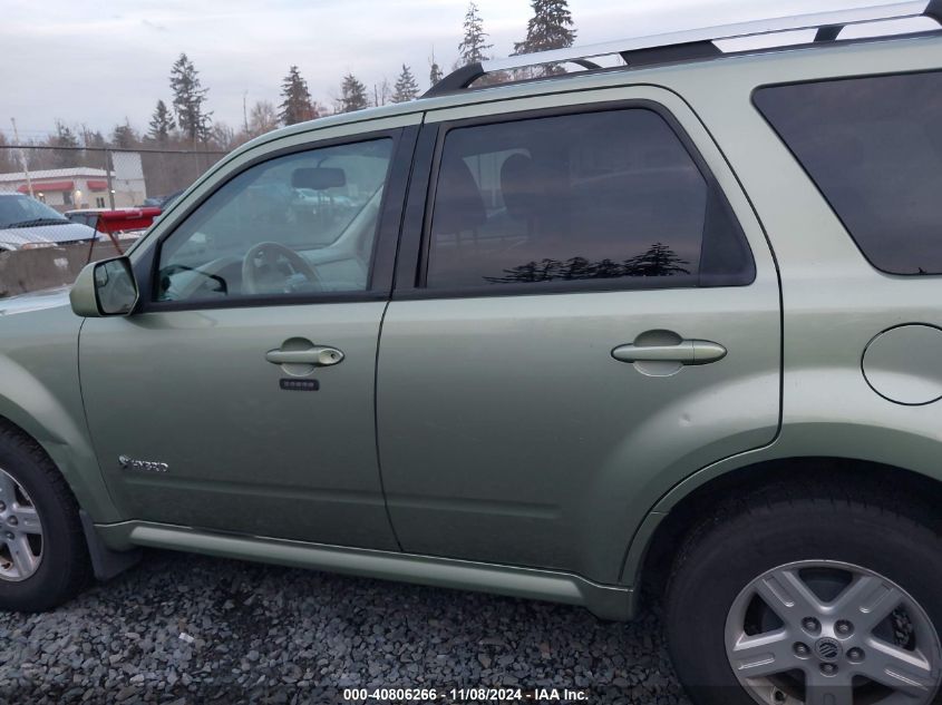 2010 Mercury Mariner Hybrid VIN: 4M2CN3K37AKJ15069 Lot: 40806266