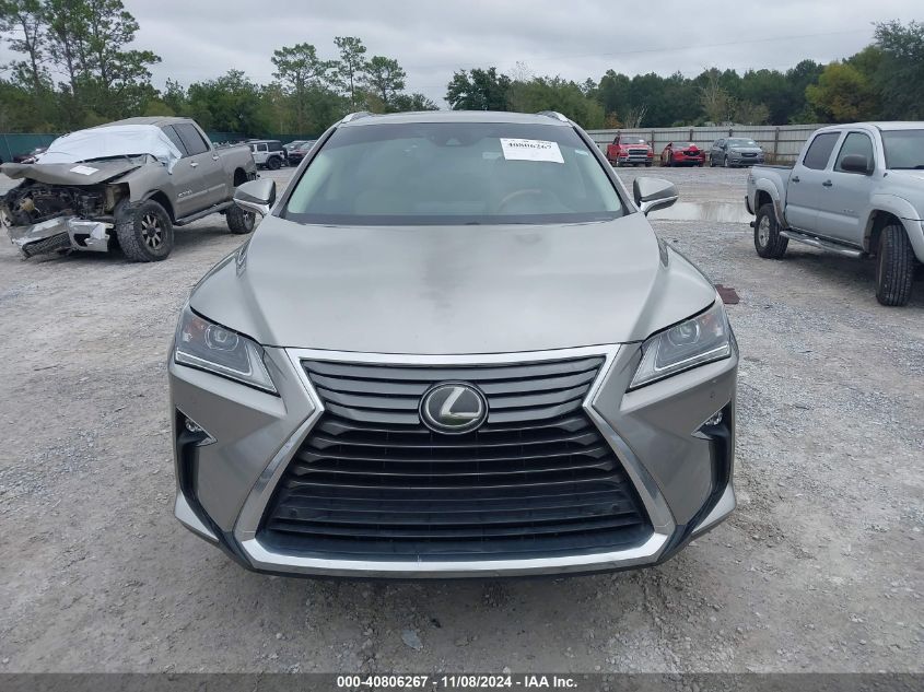 2019 Lexus Rx 350 VIN: 2T2ZZMCA2KC117463 Lot: 40806267