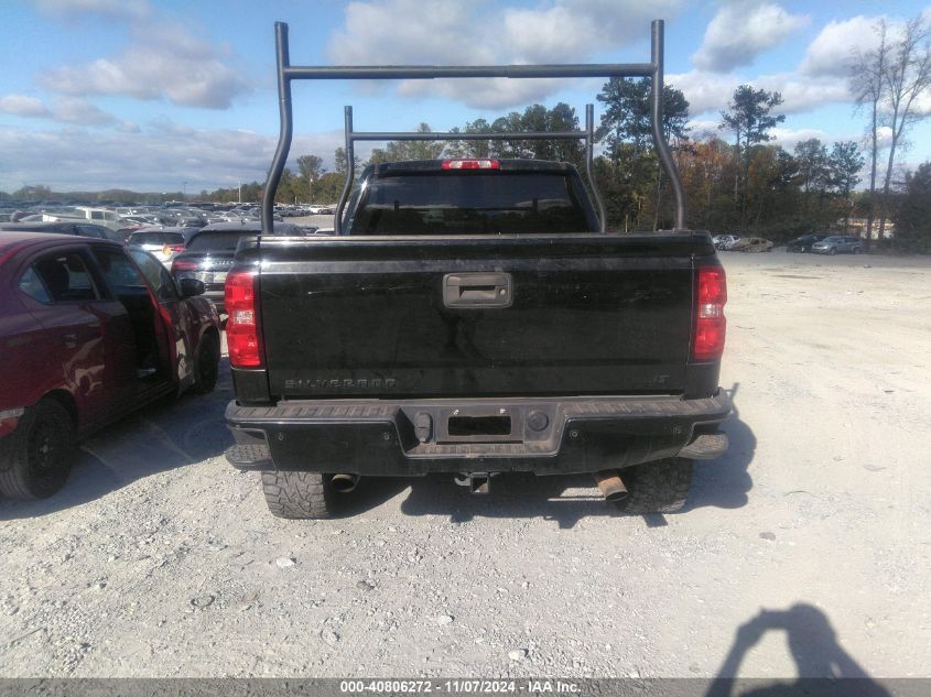 2017 Chevrolet Silverado 1500 Lt VIN: 1GCVKREC2HZ111521 Lot: 40806272