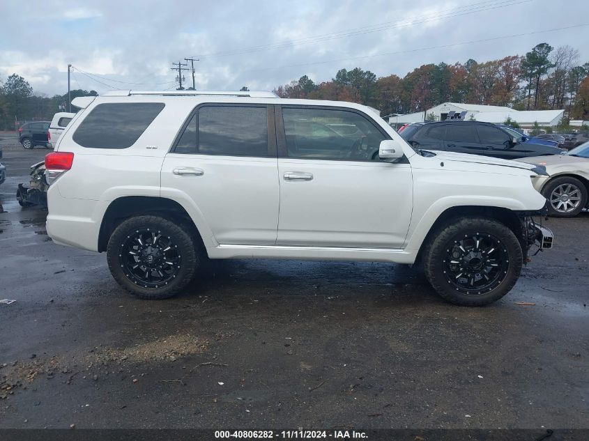 2013 Toyota 4Runner Sr5/Limited/Trail VIN: JTEBU5JR2D5119504 Lot: 40806282