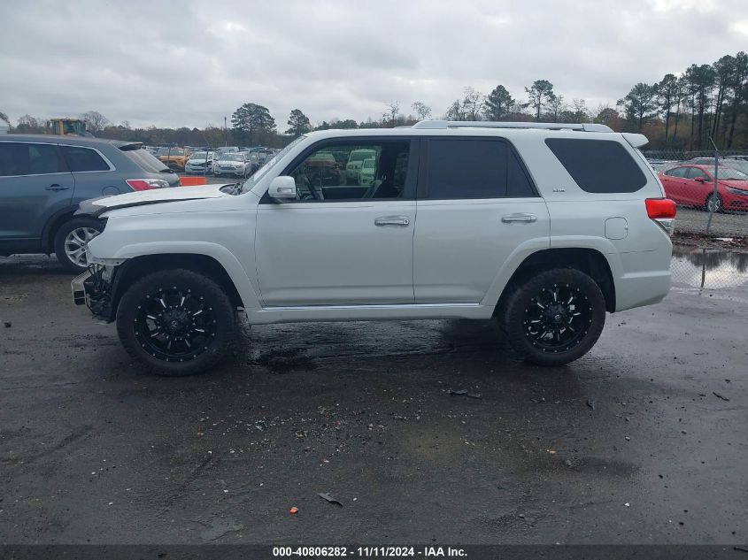 2013 Toyota 4Runner Sr5/Limited/Trail VIN: JTEBU5JR2D5119504 Lot: 40806282