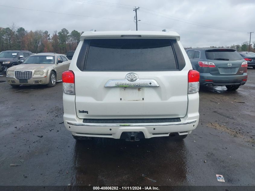 2013 Toyota 4Runner Sr5/Limited/Trail VIN: JTEBU5JR2D5119504 Lot: 40806282