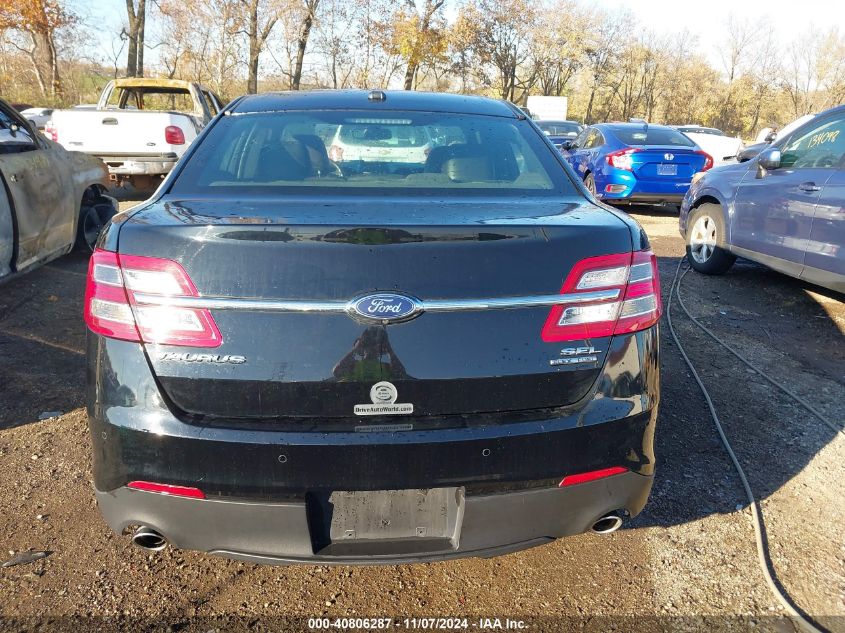 2016 Ford Taurus Sel VIN: 1FAHP2E89GG137809 Lot: 40806287