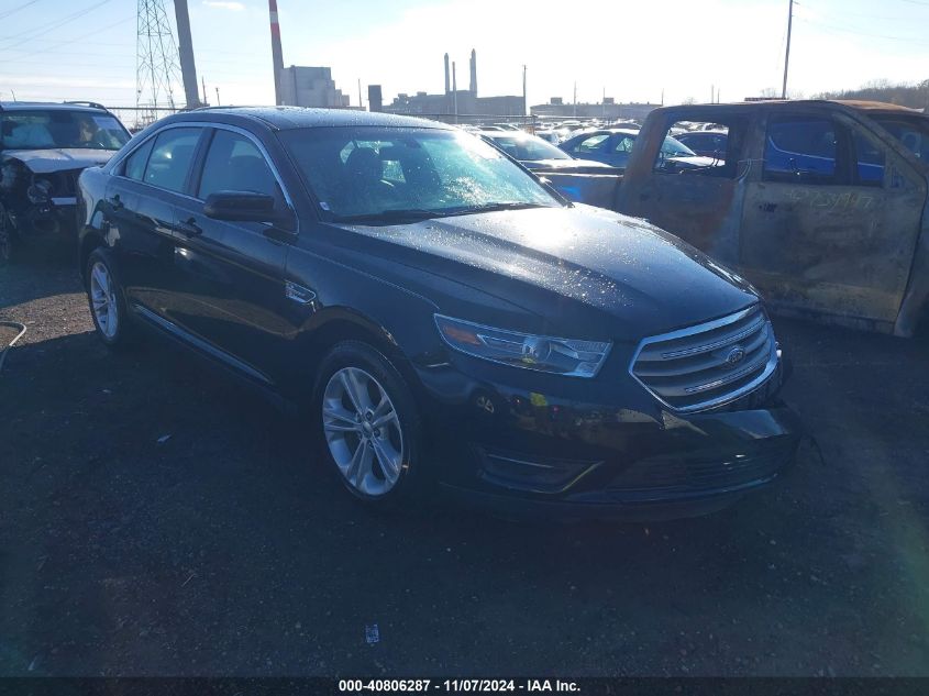 VIN 1FAHP2E89GG137809 2016 Ford Taurus, Sel no.1