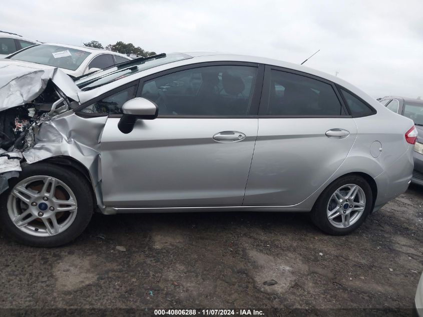 2018 Ford Fiesta Se VIN: 3FADP4BJ6JM131545 Lot: 40806288