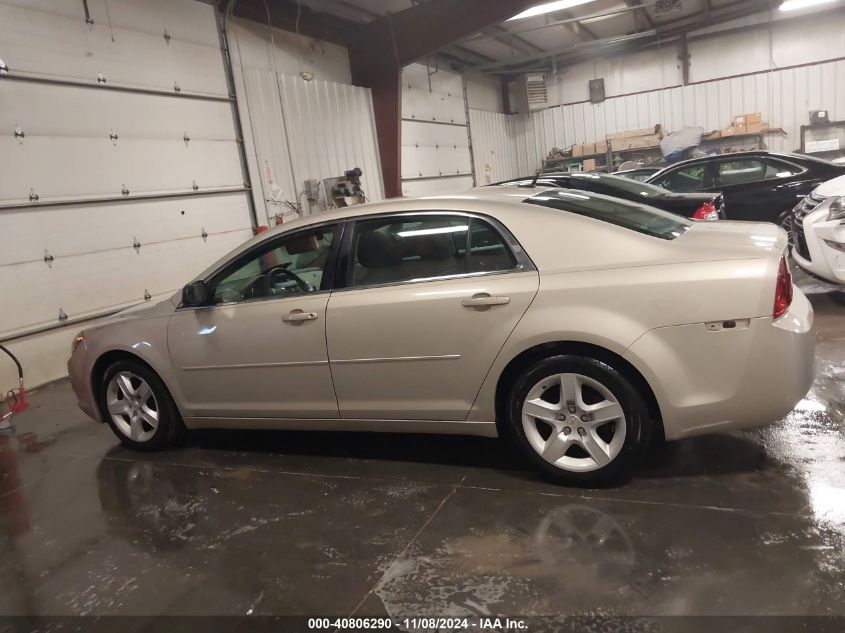 2010 Chevrolet Malibu Ls VIN: 1G1ZB5EB8AF140670 Lot: 40806290