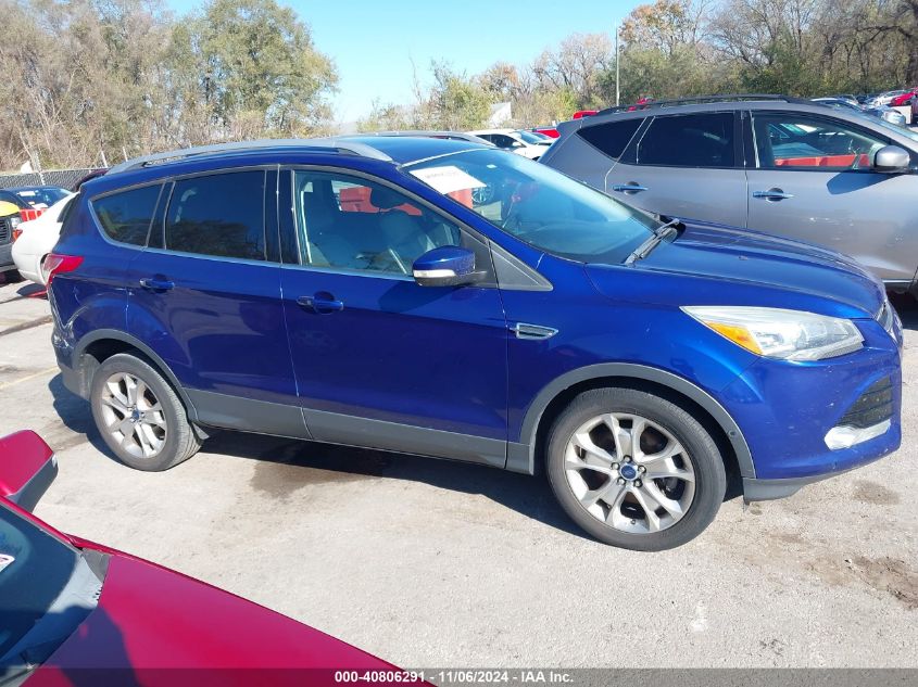 2016 Ford Escape Titanium VIN: 1FMCU0J96GUC26329 Lot: 40806291