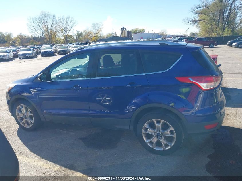 2016 Ford Escape Titanium VIN: 1FMCU0J96GUC26329 Lot: 40806291