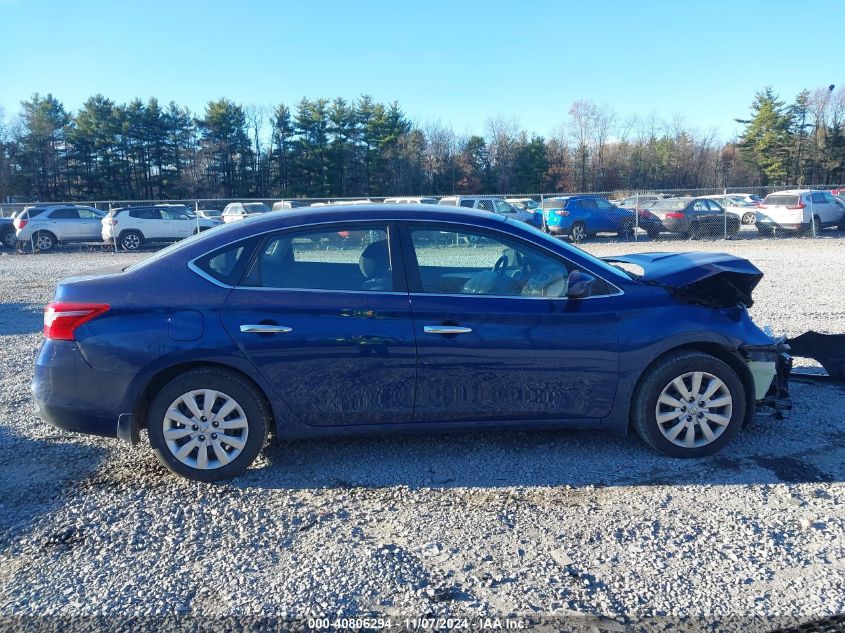 2016 Nissan Sentra S VIN: 3N1AB7AP4GY250346 Lot: 40806294