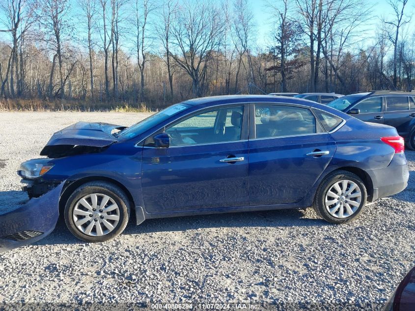 2016 Nissan Sentra S VIN: 3N1AB7AP4GY250346 Lot: 40806294