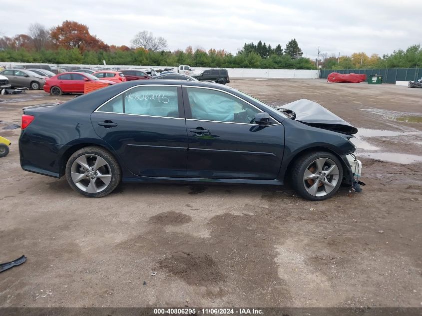 2014 Toyota Camry Se Sport VIN: 4T1BF1FK5EU869405 Lot: 40806295