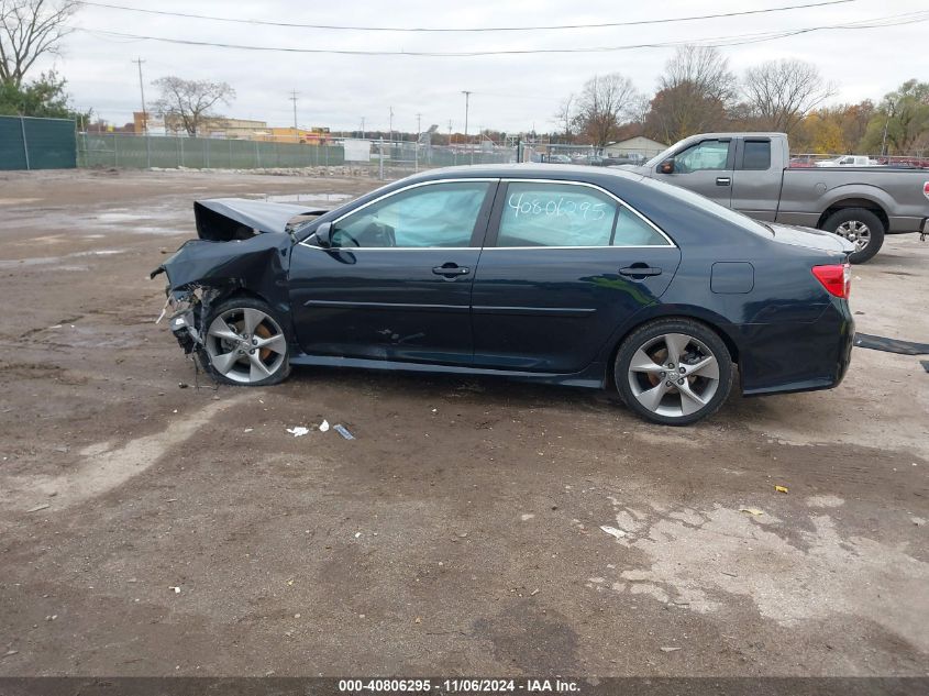 2014 Toyota Camry Se Sport VIN: 4T1BF1FK5EU869405 Lot: 40806295