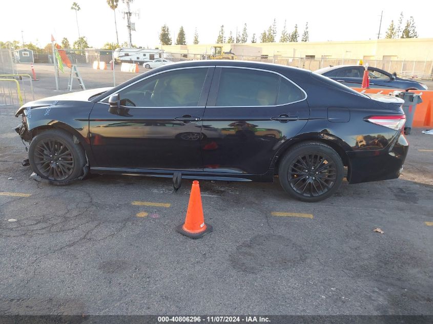 2018 Toyota Camry Se VIN: JTNB11HK6J3068798 Lot: 40806296