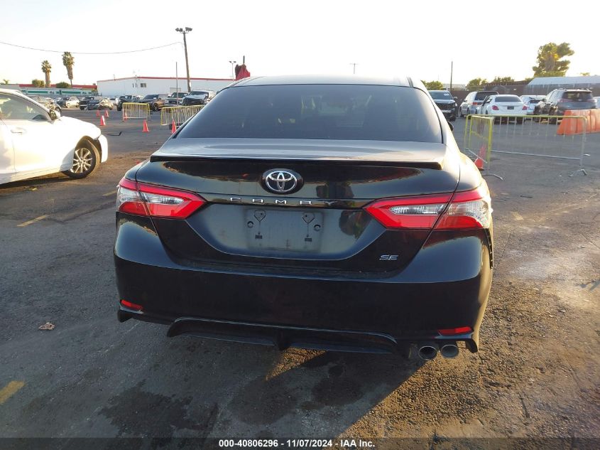 2018 Toyota Camry Se VIN: JTNB11HK6J3068798 Lot: 40806296