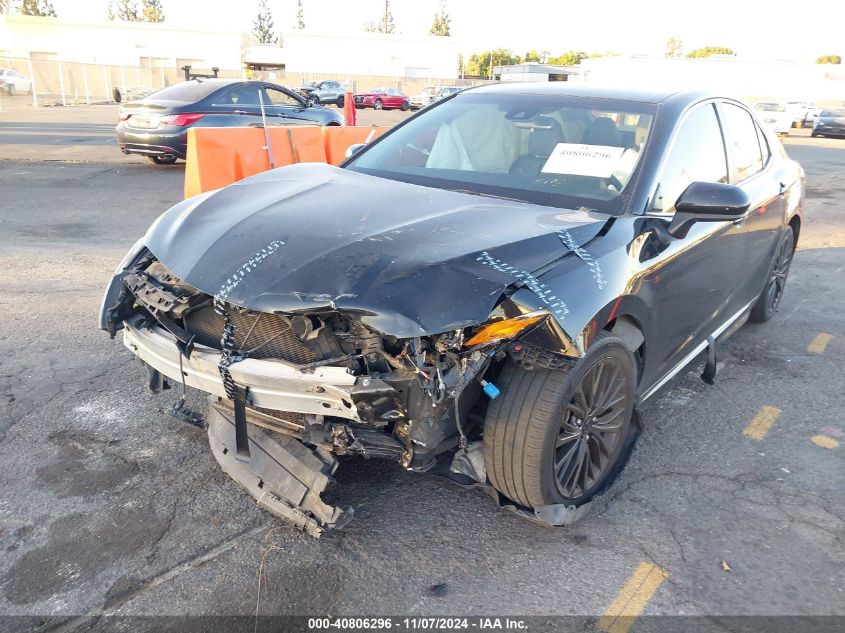 2018 Toyota Camry Se VIN: JTNB11HK6J3068798 Lot: 40806296