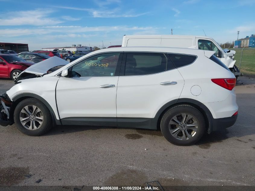 2013 Hyundai Santa Fe Sport VIN: 5XYZTDLB8DG066217 Lot: 40806308