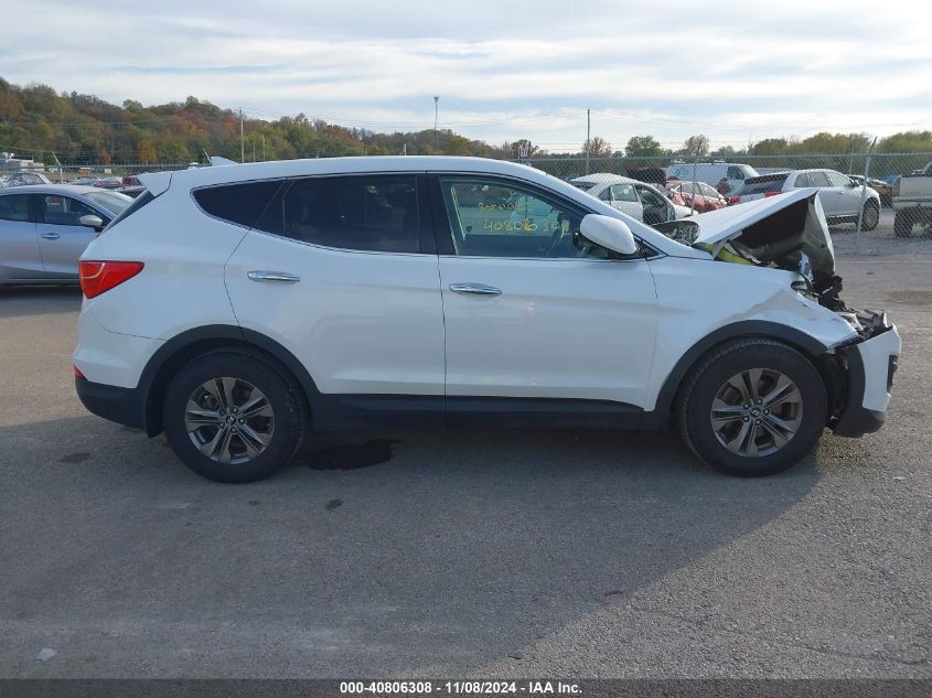 2013 Hyundai Santa Fe Sport VIN: 5XYZTDLB8DG066217 Lot: 40806308