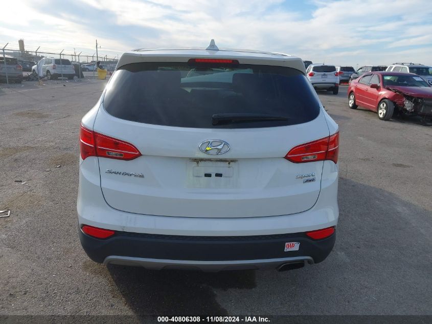 2013 Hyundai Santa Fe Sport VIN: 5XYZTDLB8DG066217 Lot: 40806308