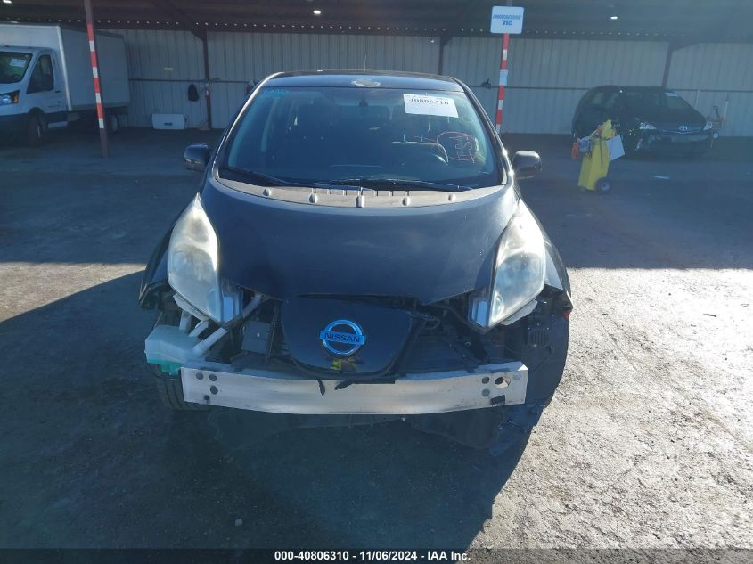 2015 Nissan Leaf Sv VIN: 1N4AZ0CP7FC321257 Lot: 40806310