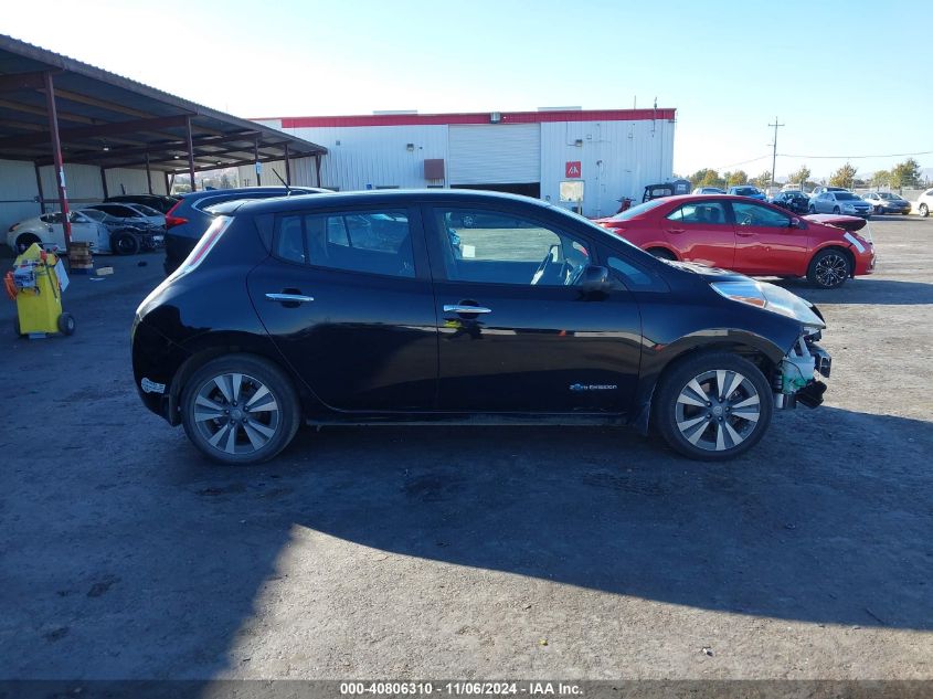 2015 Nissan Leaf Sv VIN: 1N4AZ0CP7FC321257 Lot: 40806310