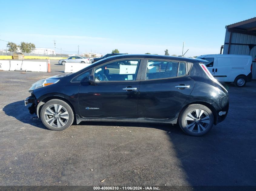 2015 Nissan Leaf Sv VIN: 1N4AZ0CP7FC321257 Lot: 40806310