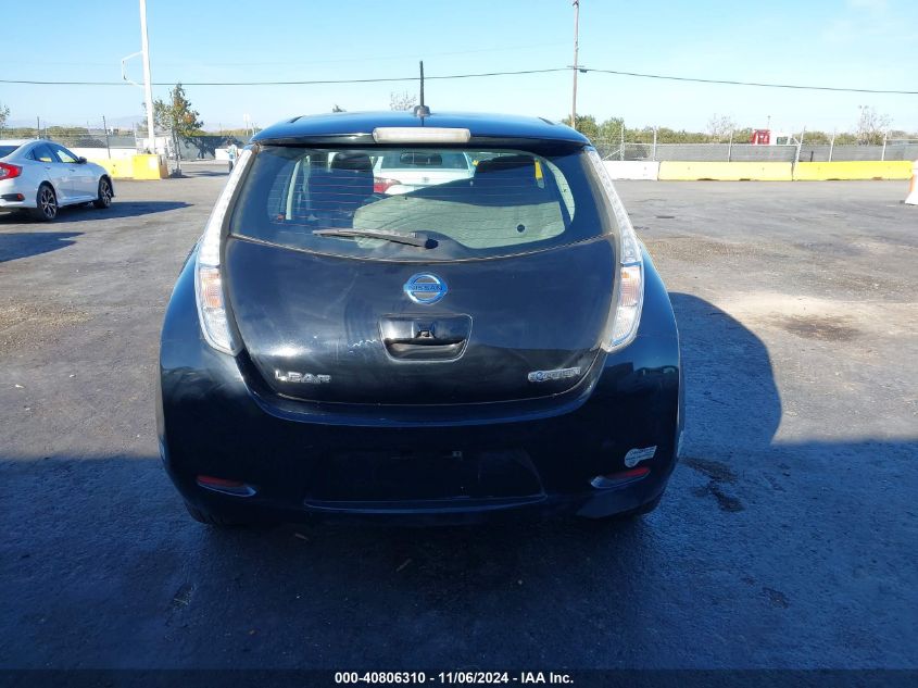 2015 Nissan Leaf Sv VIN: 1N4AZ0CP7FC321257 Lot: 40806310