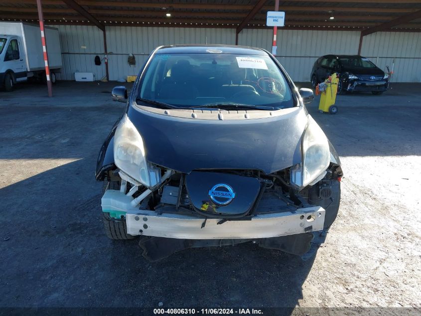 2015 Nissan Leaf Sv VIN: 1N4AZ0CP7FC321257 Lot: 40806310