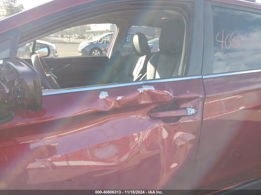 VIN JF2GTAMC5JH236132 2018 SUBARU CROSSTREK 2.0I LIMITED