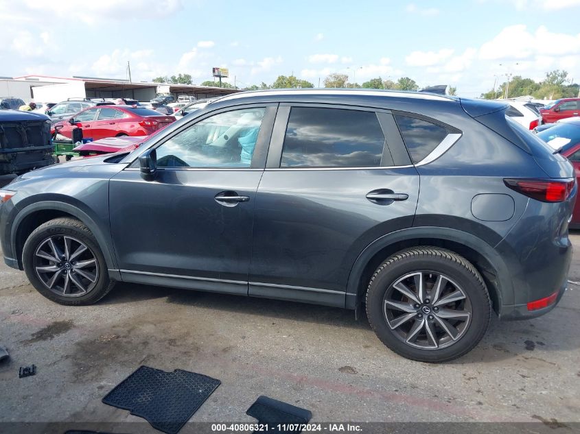 2018 Mazda Cx-5 Touring VIN: JM3KFACM9J0422806 Lot: 40806321