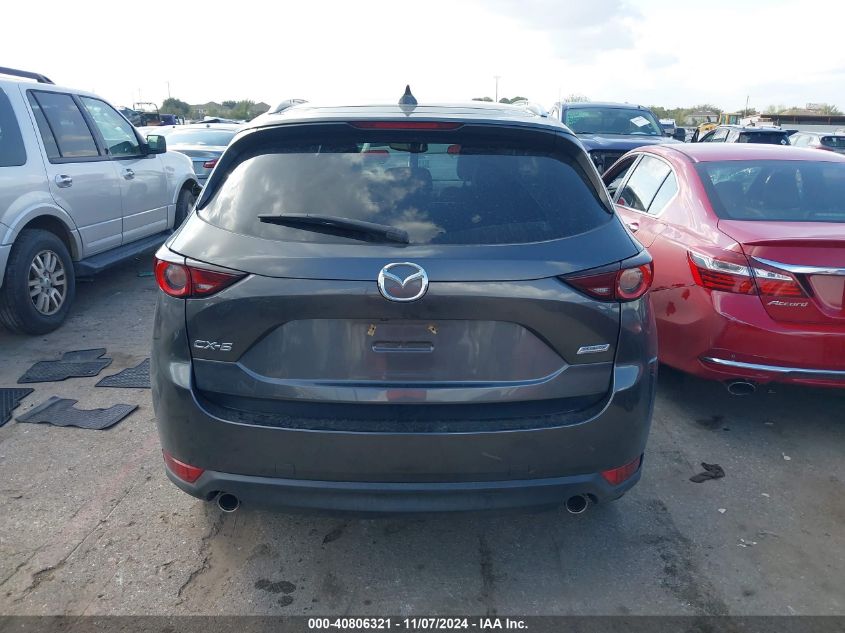 2018 Mazda Cx-5 Touring VIN: JM3KFACM9J0422806 Lot: 40806321