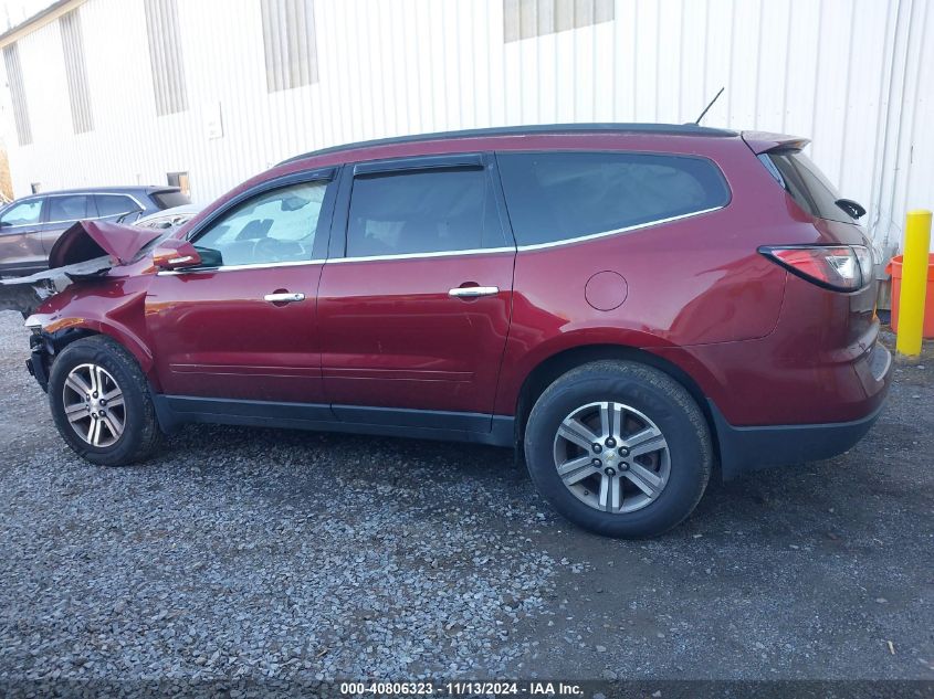 2015 Chevrolet Traverse 2Lt VIN: 1GNKVHKD6FJ241483 Lot: 40806323