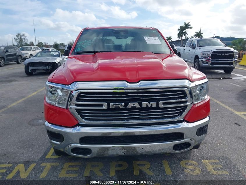 2024 Ram 1500 Laramie 4X2 5'7 Box VIN: 1C6RREJT9RN219372 Lot: 40806329